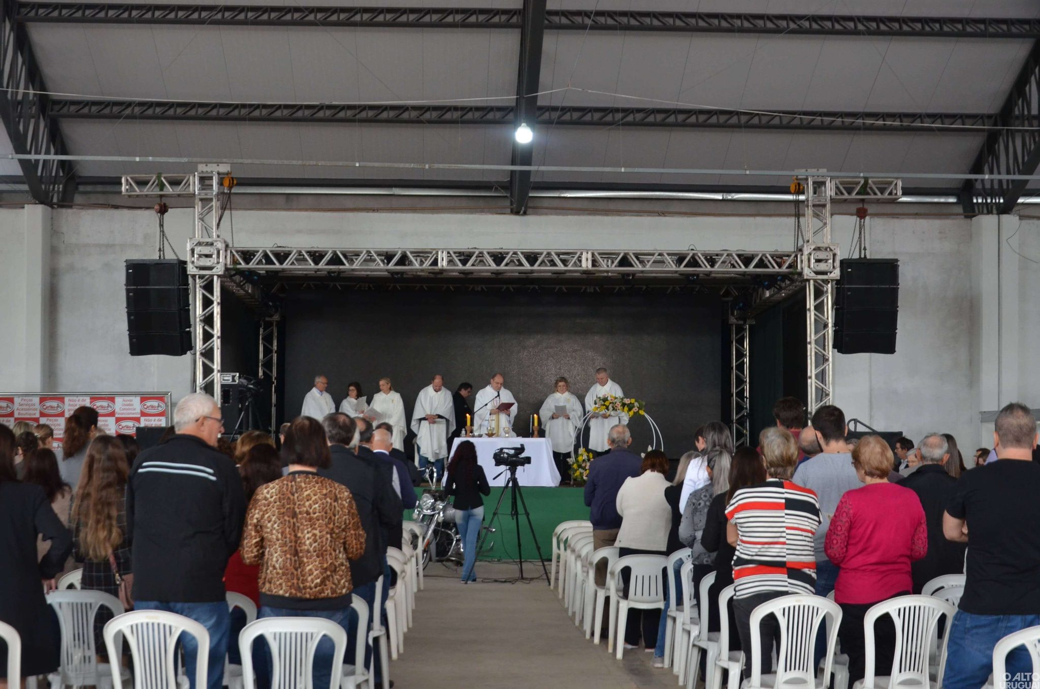 Missa de Ação de Graças abre a programação do último dia de Expofred