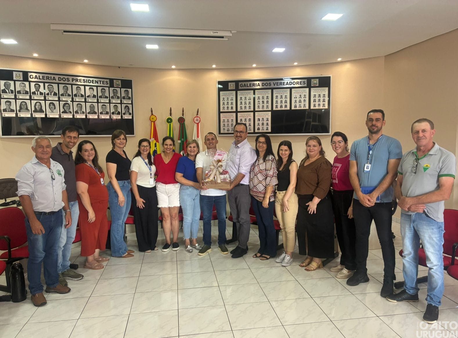 Comitiva de Vista Alegre divulga 20º Encontro Intermunicipal de Mulheres