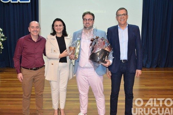 Will Weber leva experiências inovadoras à URI/FW