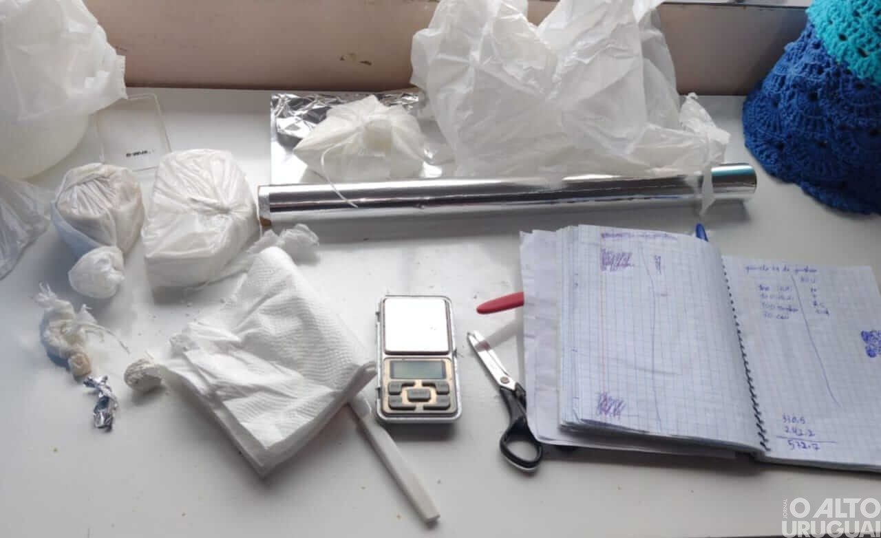 Homem é preso em flagrante por Tráfico de Drogas em Planalto