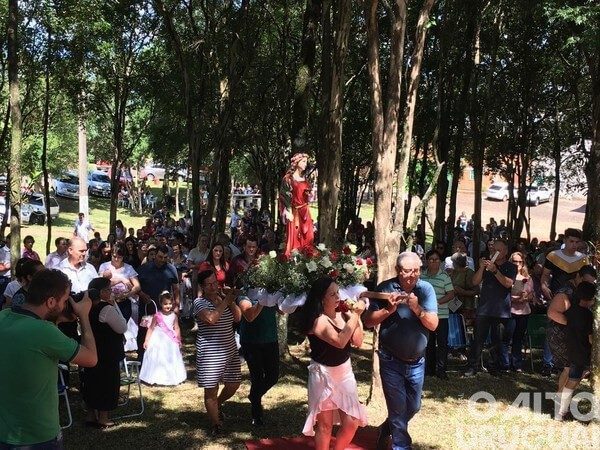 21ª Romaria de Santa Luzia acontece neste domingo em FW