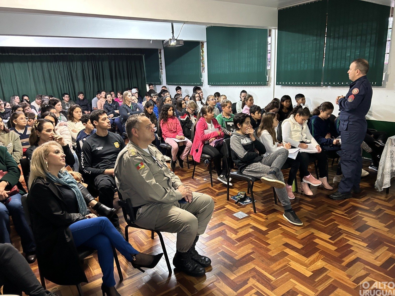 Projeto “Todos na Escola” é retomado em FW