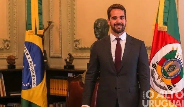 Eduardo Leite deve estar em Novo Tiradentes na próxima semana