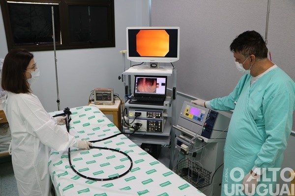 Hospital recebe equipamentos para diagnóstico por imagem