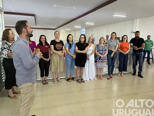 Biblioteca pública de Rodeio Bonito é inaugurada em novo espaço