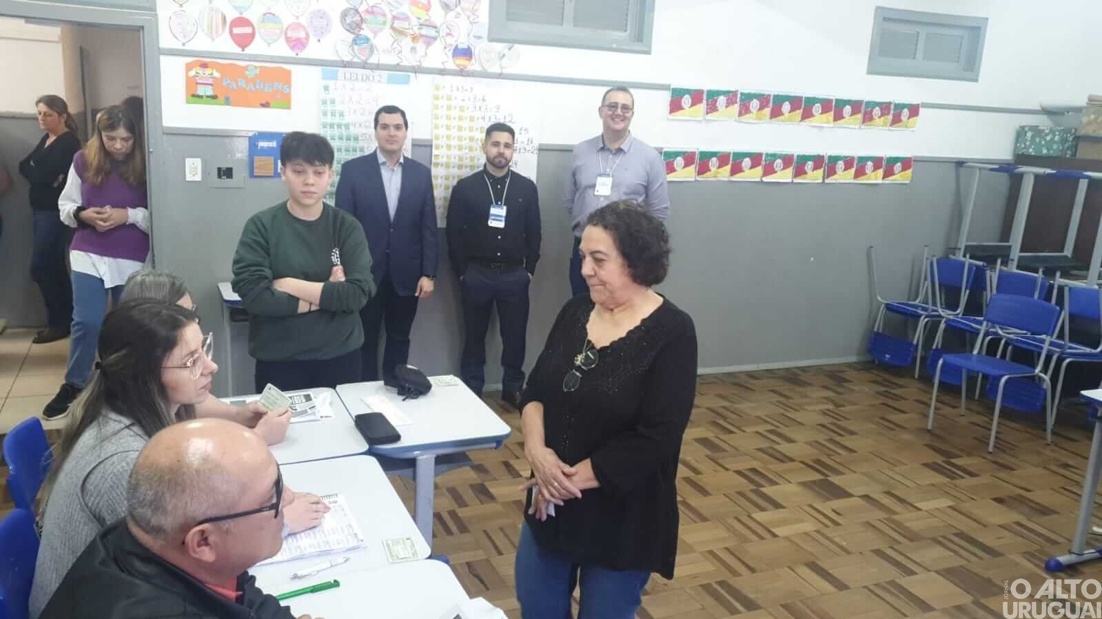 Representantes da Junta Eleitoral realizam fiscalizações em FW
