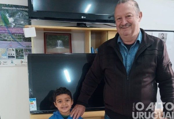 Realizado sorteio da Campanha Nota da Sorte de Dois Irmãos das Missões