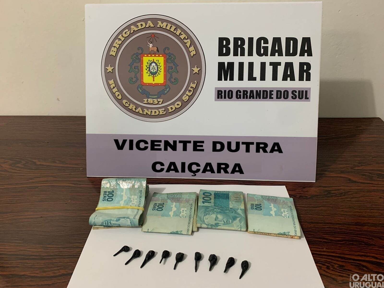 Homem é preso após roubo à residência em Caiçara