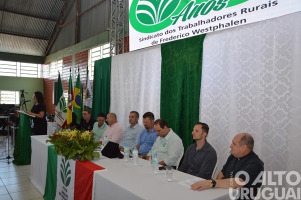 Sindicato dos Trabalhadores Rurais de FW completa 60 anos
