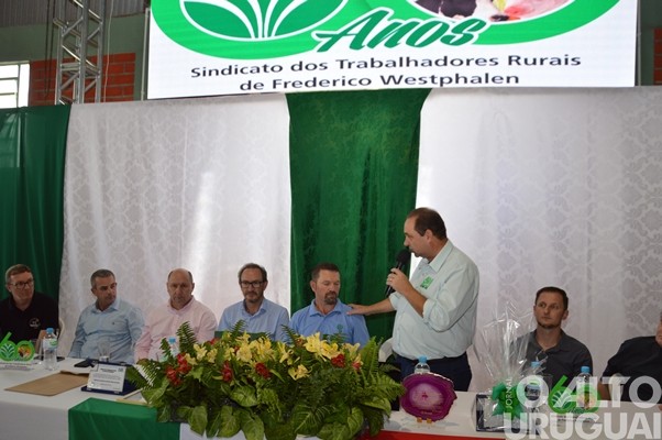 Sindicato dos Trabalhadores Rurais de FW completa 60 anos