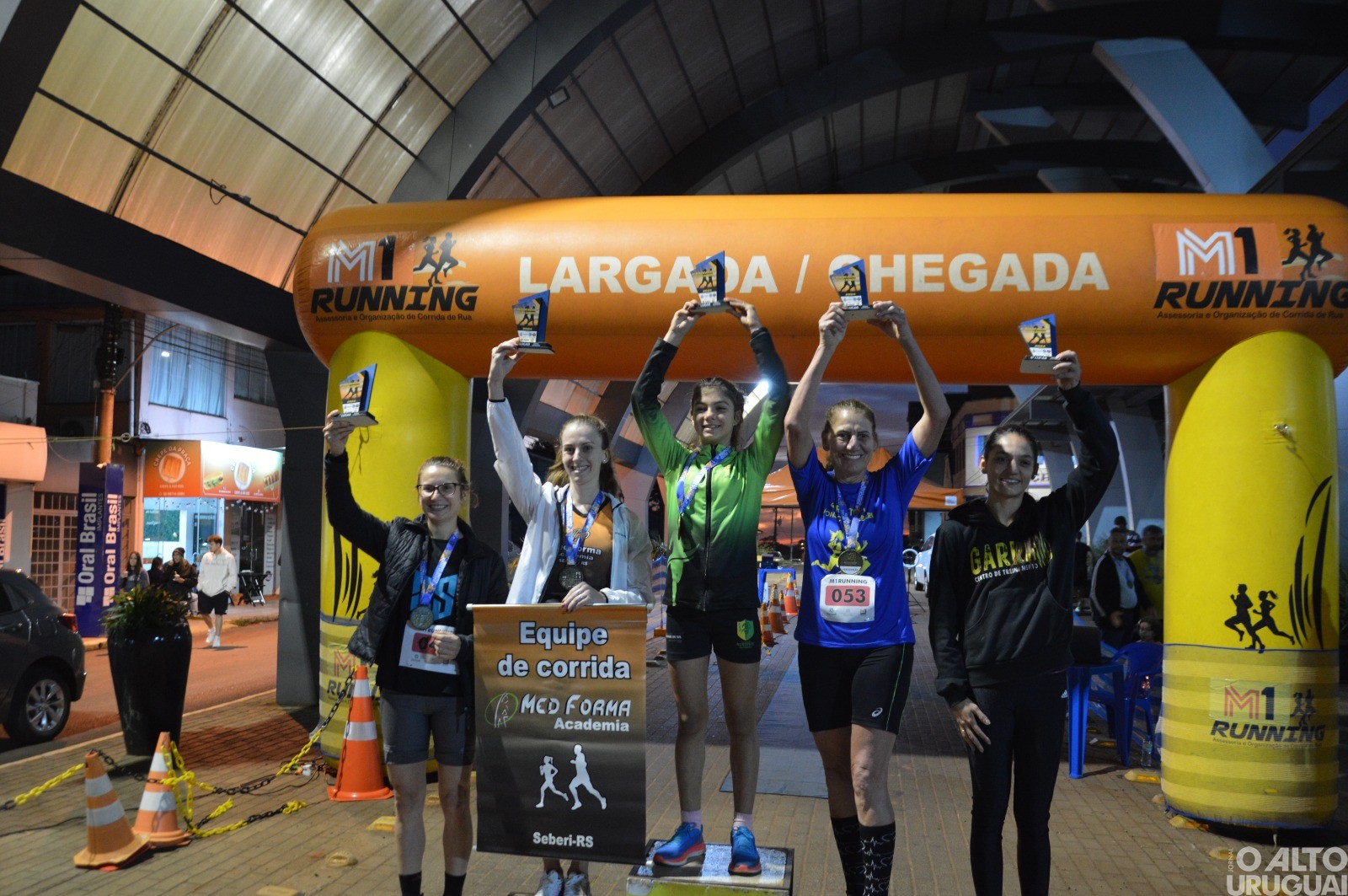 4ª Rústica Lions Seberi reúne atletas de toda a região
