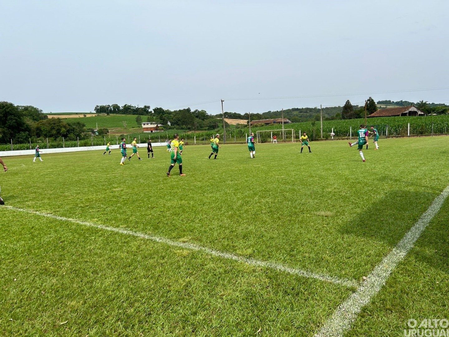Times entram em campo pelo Municipal de Seberi neste sábado