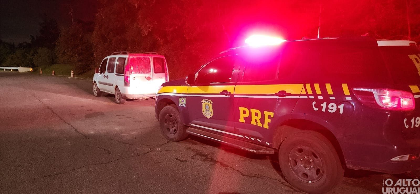 PRF apreende Doblò com 732 multas e mais de R$ 237 mil em débitos