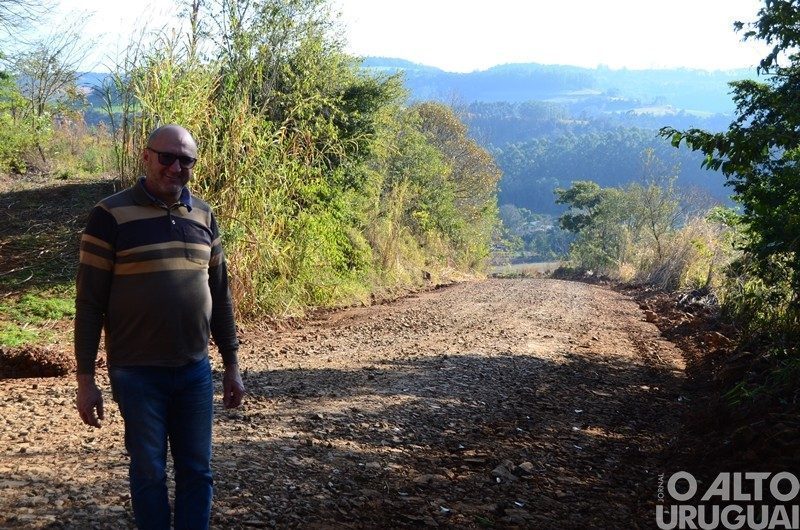 Melhorias nas estradas possibilitam novos investimentos em Pinheirinho do Vale
