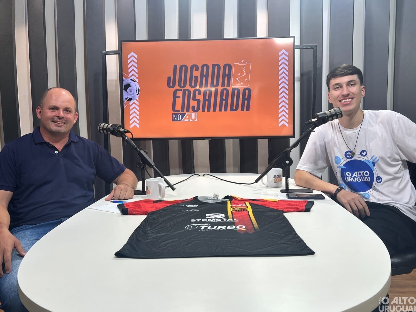 Alex Pessotto fala sobre sua identificação com o São Cristóvão