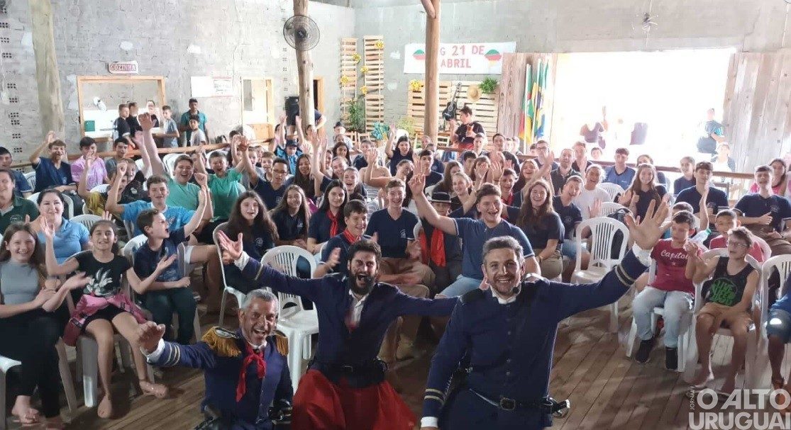 Revolução Farroupilha é tema de peça teatral em Novo Tiradentes