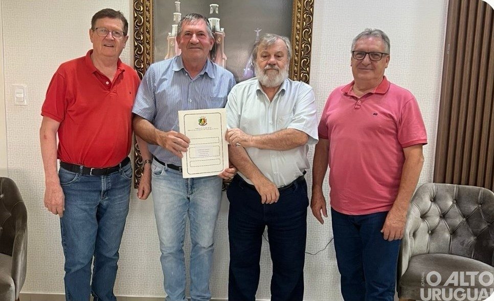 FW e Taquaruçu do Sul alinham pavimentação de trecho intermunicipal
