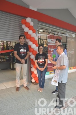 GZT reinaugura loja em Frederico Westphalen