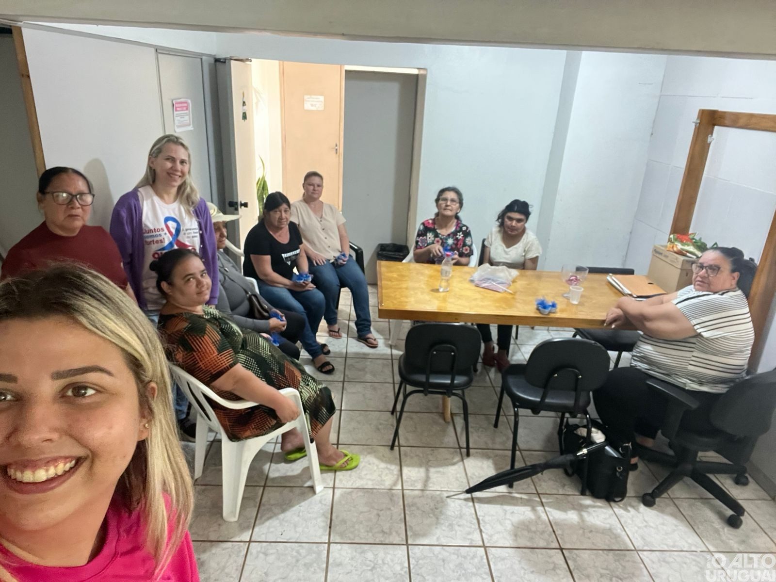 PAIF de Vicente Dutra realiza encontro sobre saúde do homem