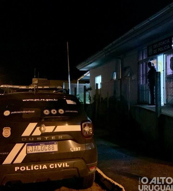 Polícia Civil cumpre mandado de prisão em Seberi durante Operação Lex Rústica