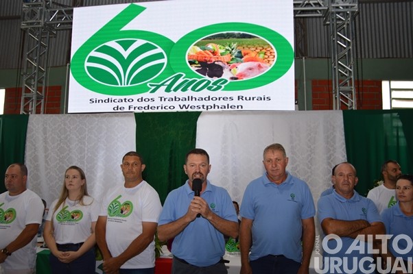 Sindicato dos Trabalhadores Rurais de FW completa 60 anos