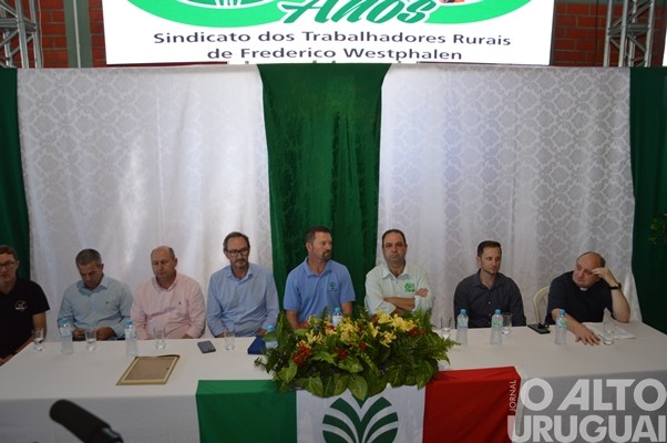 Sindicato dos Trabalhadores Rurais de FW completa 60 anos