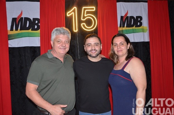 MDB realiza encontro regional em Seberi com a presença de Gabriel Souza