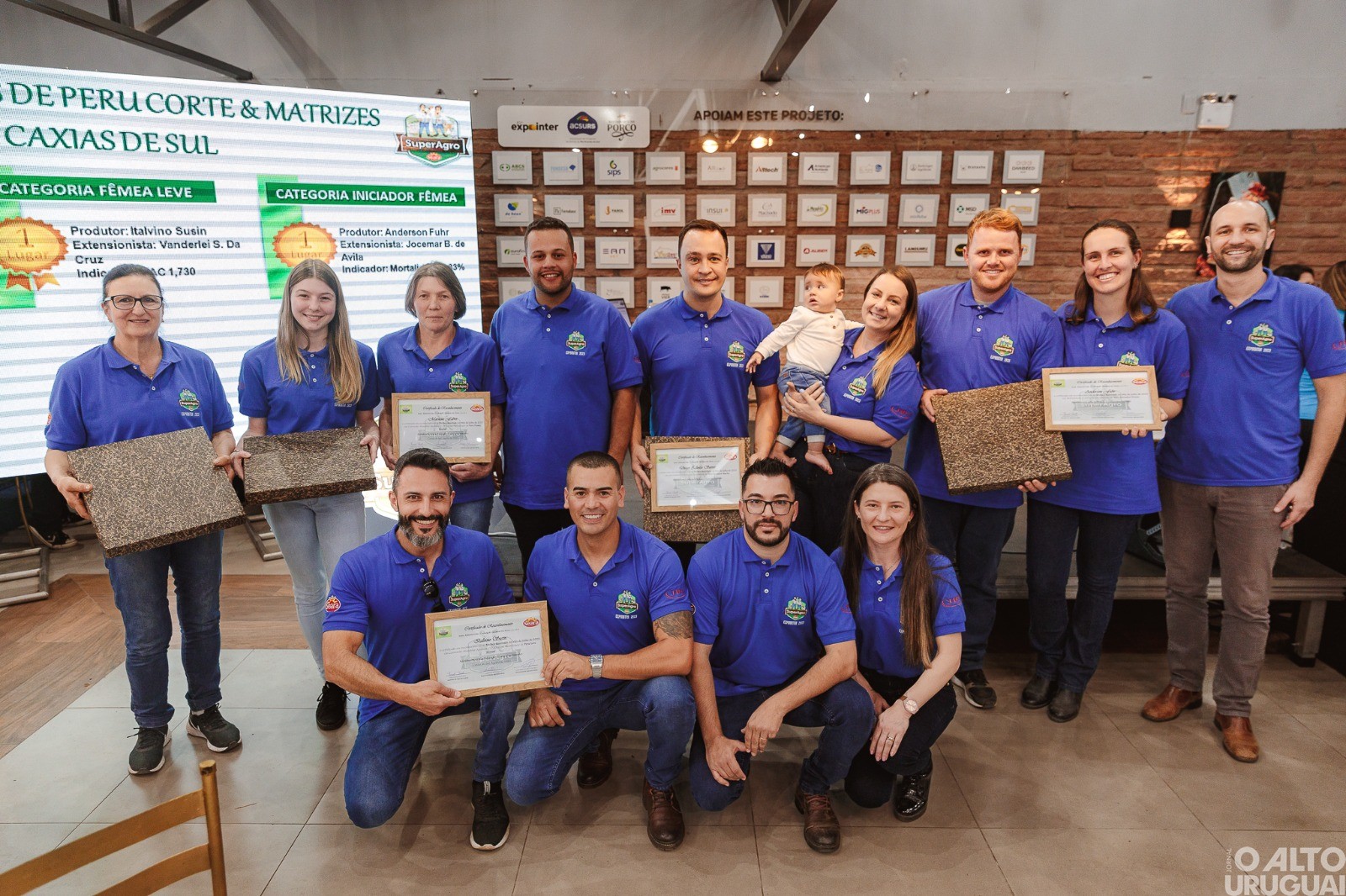 SuperAgro: melhores produtores de suínos são premiados durante a Expointer
