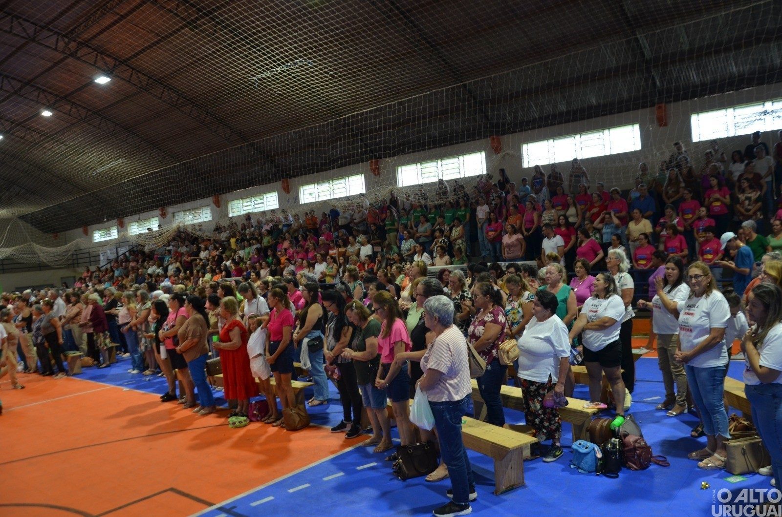 Encontro intermunicipal marca Dia da Mulher em Vicente Dutra