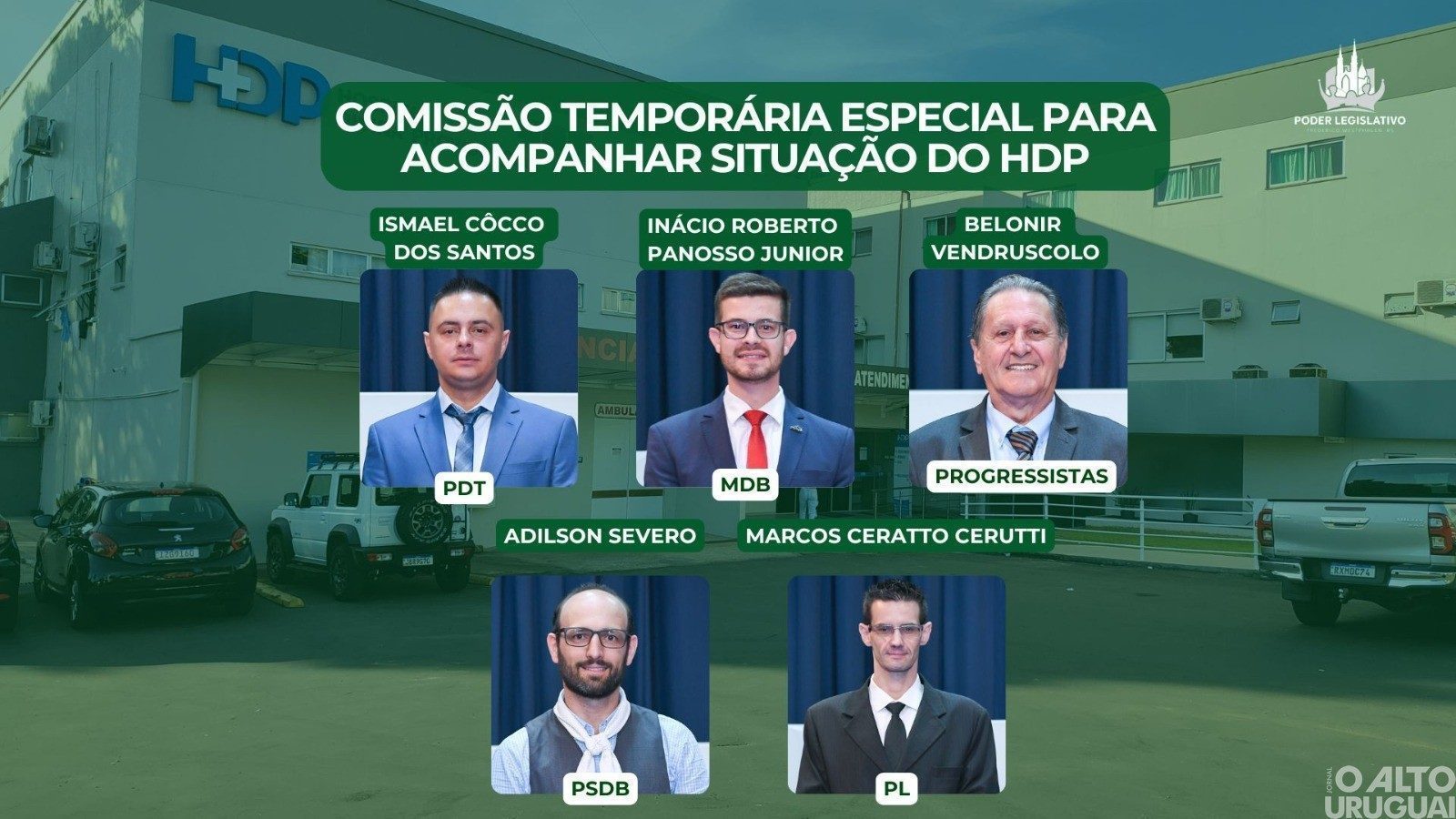 Câmara define membros de Comissão Temporária Especial do HDP