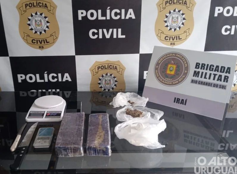 Forças de segurança cumprem três mandados de busca e apreensão em Iraí