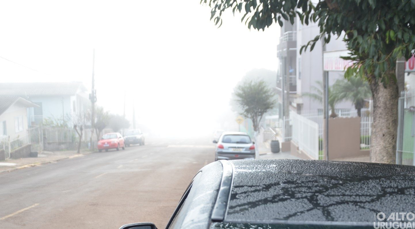 Frio intenso não deve permanecer na próxima semana