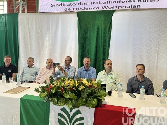 Sindicato dos Trabalhadores Rurais de FW completa 60 anos