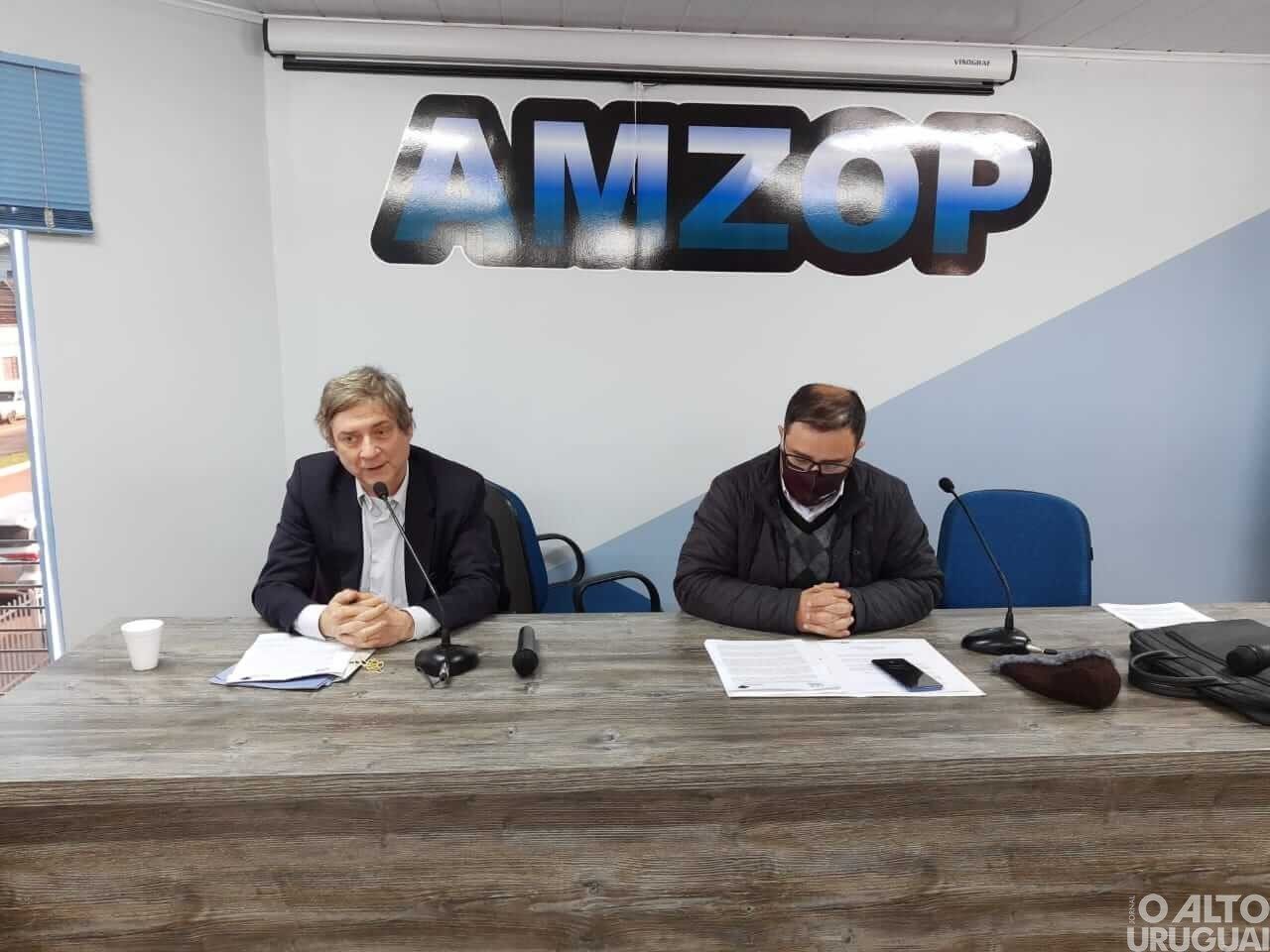 Amzop realiza encontro para tratar questões previdenciárias dos municípios
