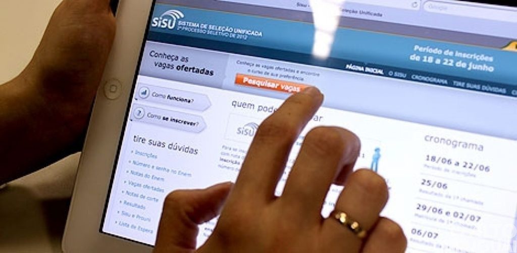 Nota de corte do Sisu está disponível para consulta