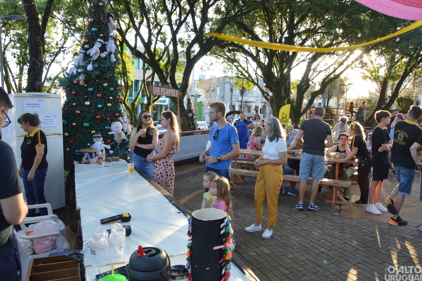 Segunda edição do Biergarten é realizada em FW