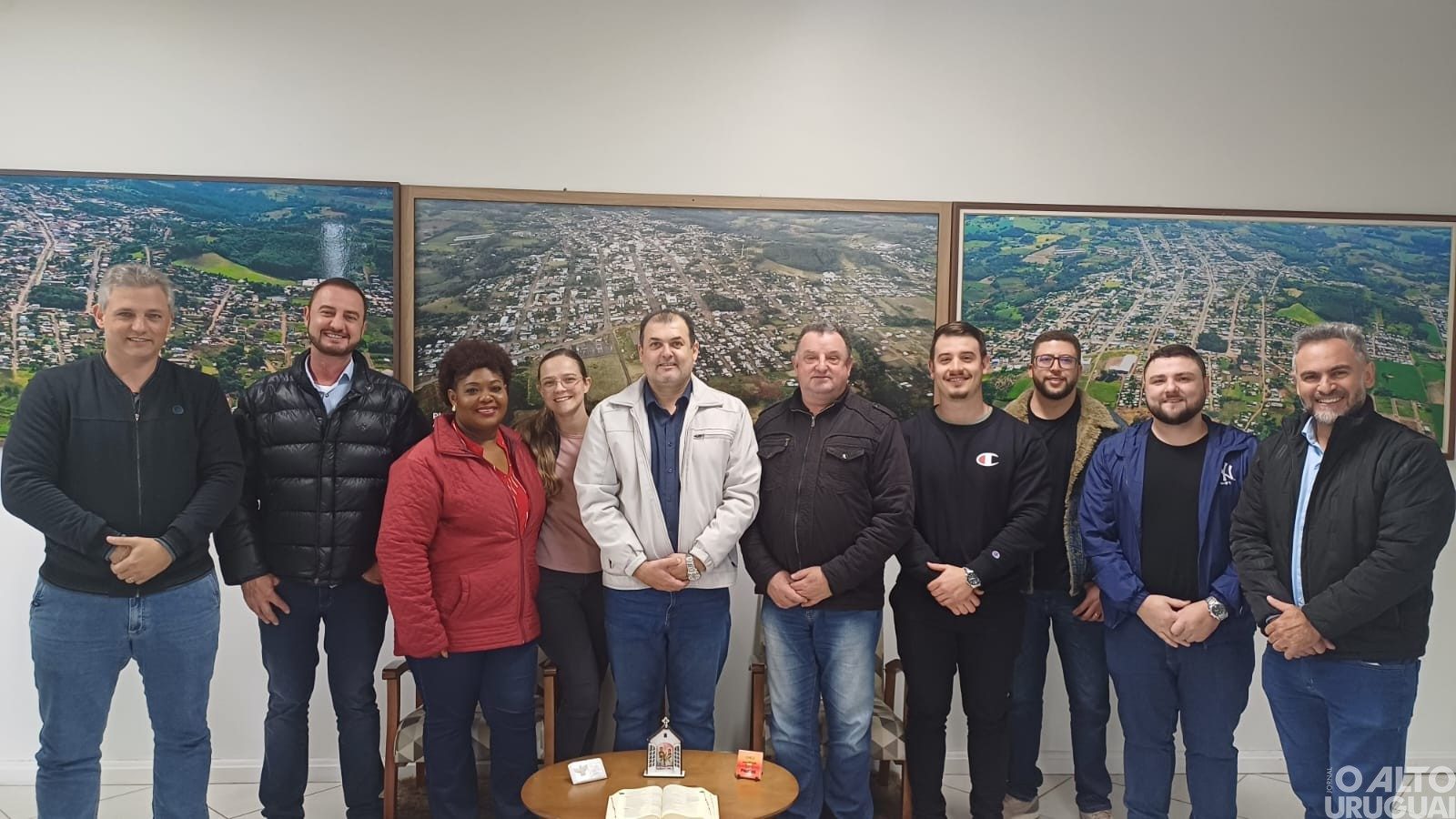 Reunião alinha melhorias na saúde pública de Planalto