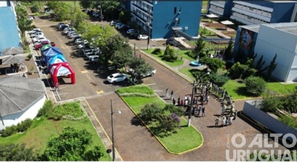 UFSM/FW realiza evento de recepção para os calouros 2024