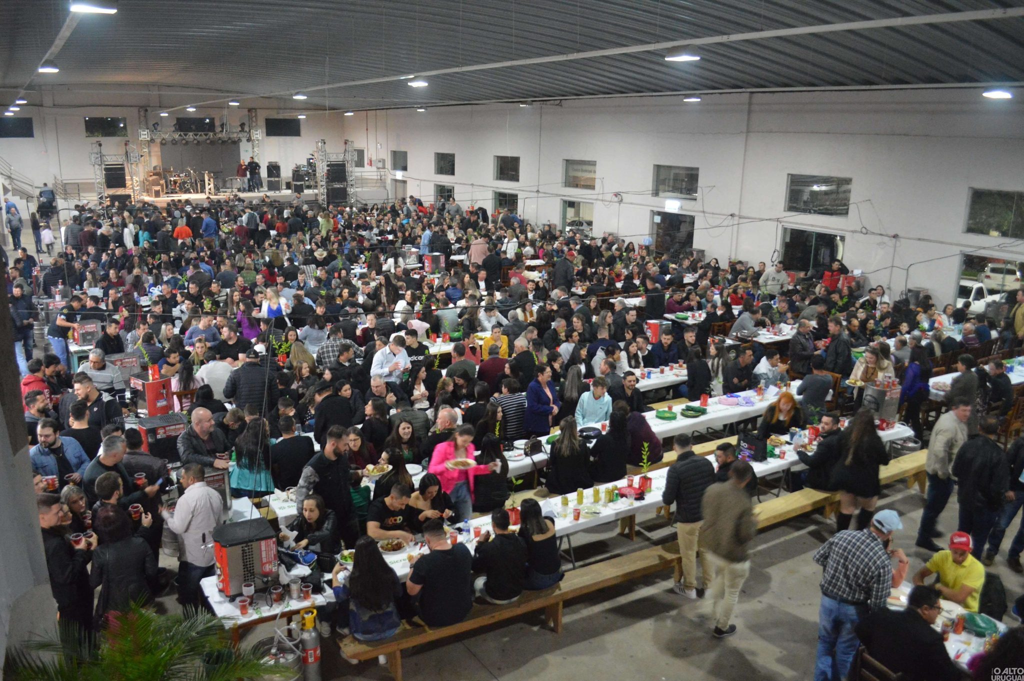 Taquaruçu do Sul: 20ª Festa do Leitão no Rolete reúne um grande público