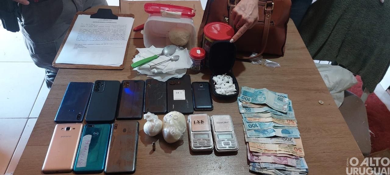 Operação conjunta combate tráfico de drogas no interior de Rodeio Bonito