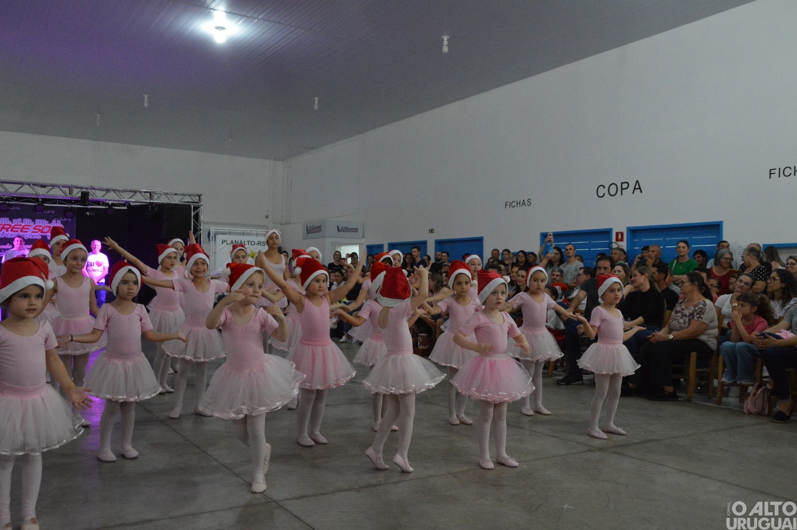 Festividade natalina segue neste domingo em Planalto
