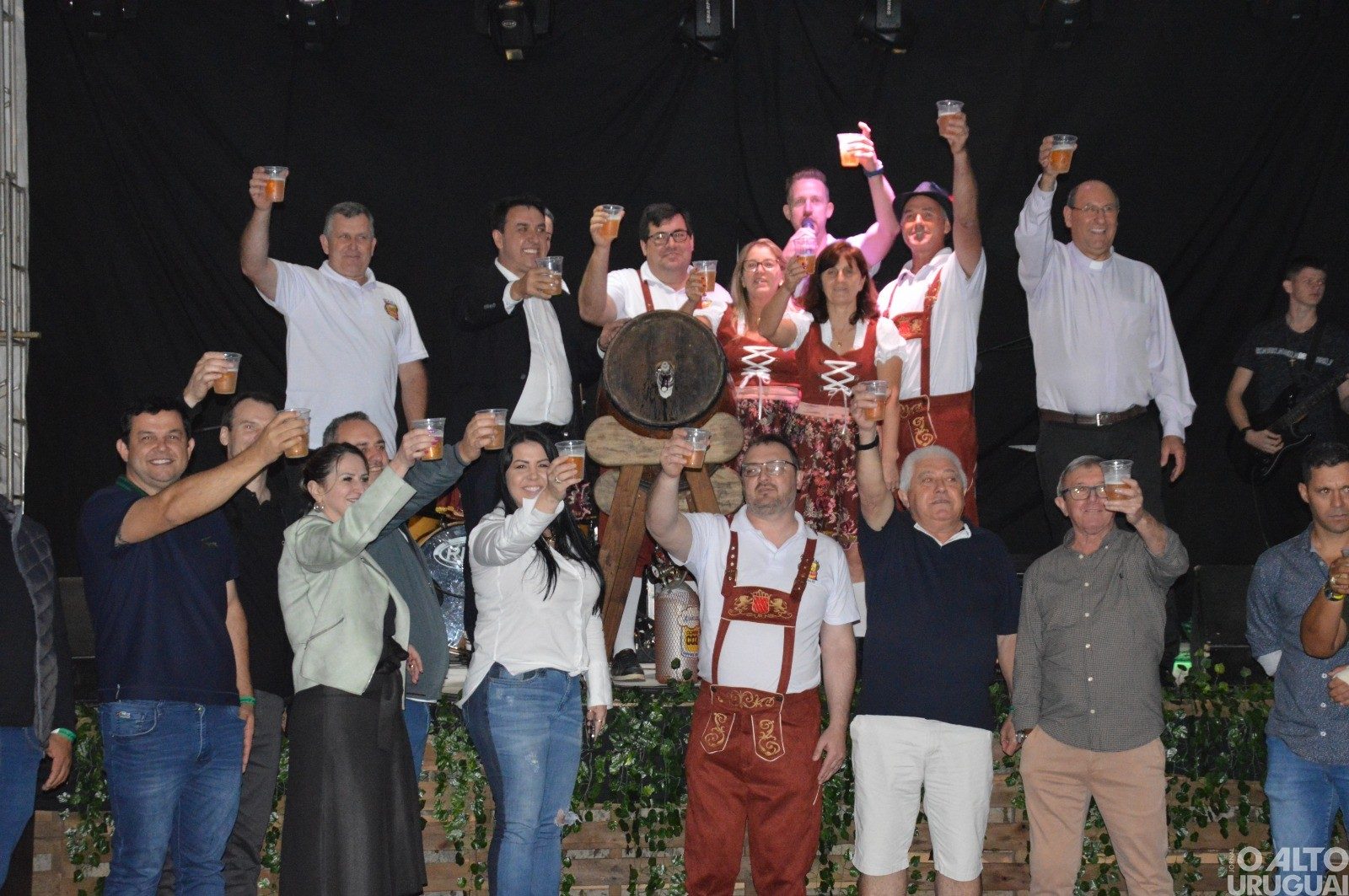 Oktoberfest de Alpestre supera expectativas com público de 20 mil pessoas