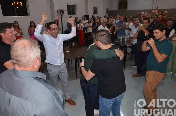MDB realiza encontro regional em Seberi com a presença de Gabriel Souza