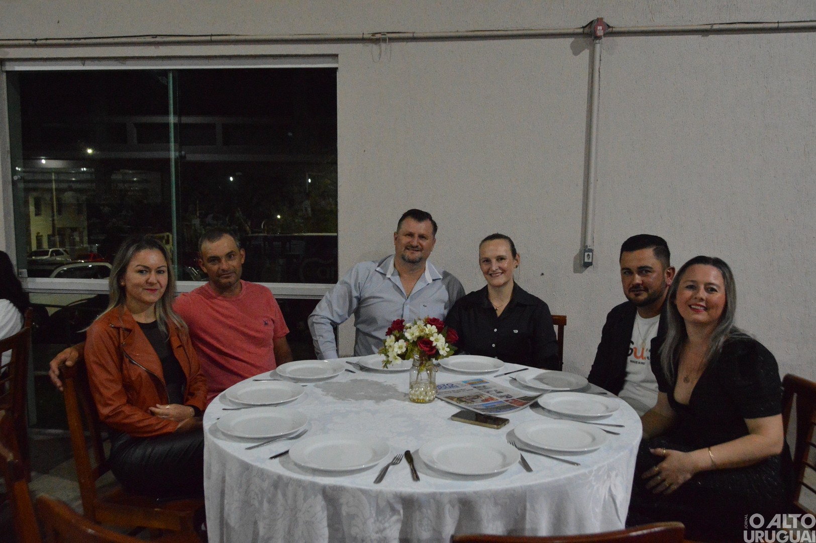 1º Jantar-Baile da Associação Comercial reúne mais de 500 pessoas em Taquaruçu do Sul