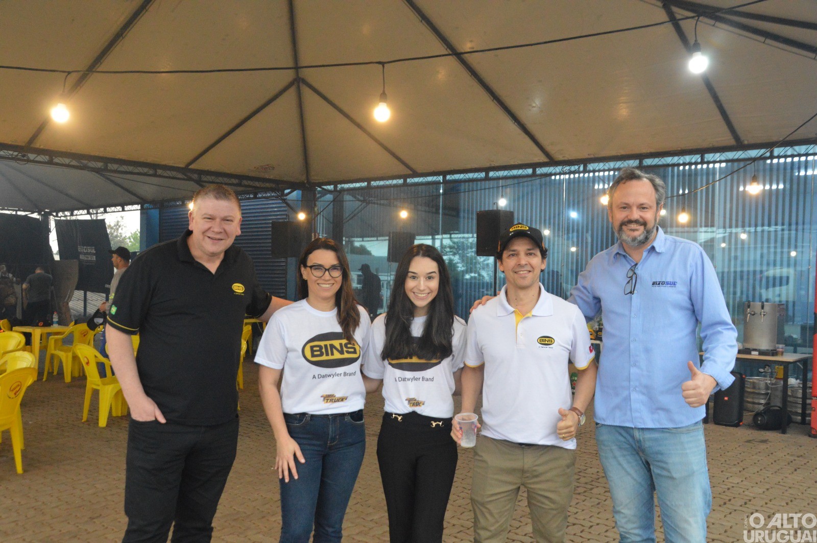 Campeão da Super Truck participa de evento em FW