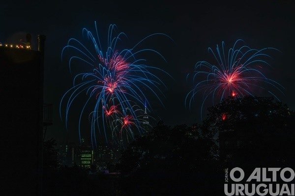 Aprovado projeto que proíbe a soltura de fogos de artifício com ruído em FW