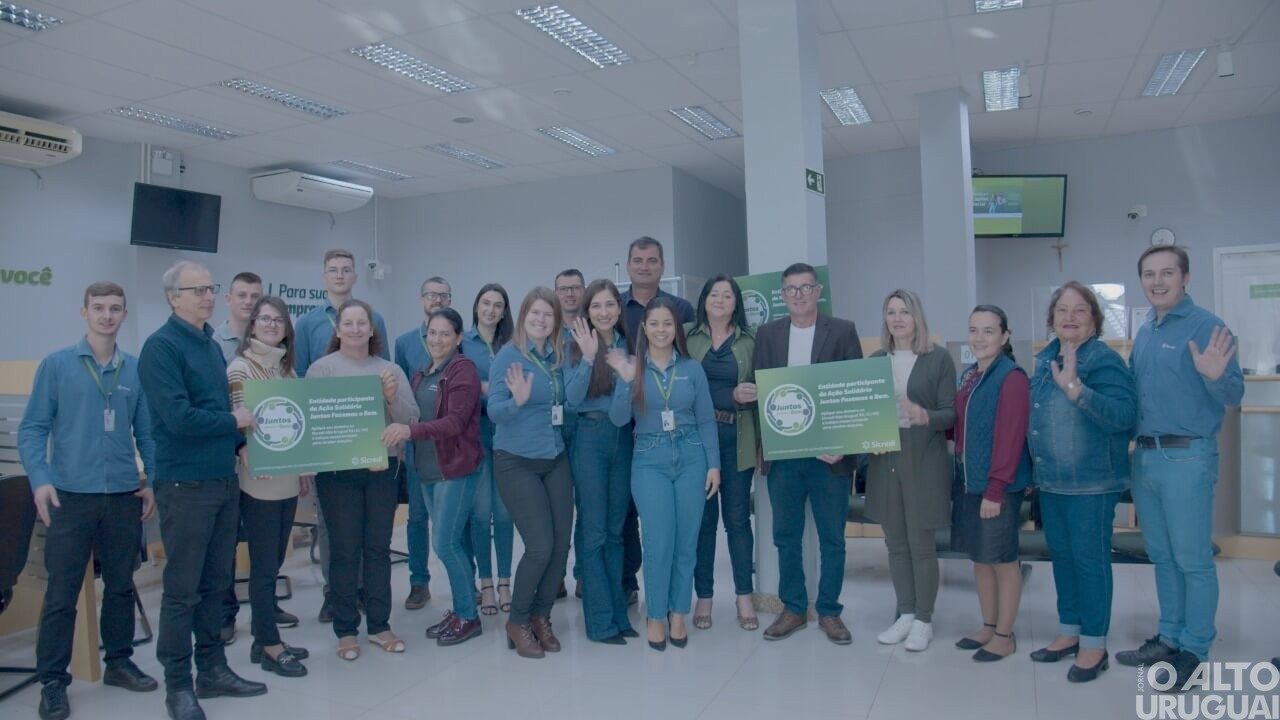 Juntos Fazemos o Bem inicia a segunda entrega de recursos neste ano