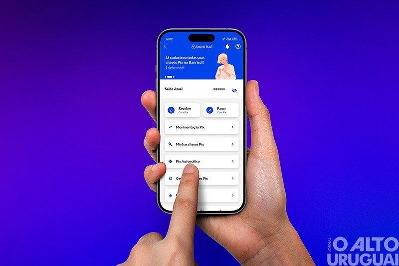 Banrisul recebe homologação do Banco Central para o Pix Automático