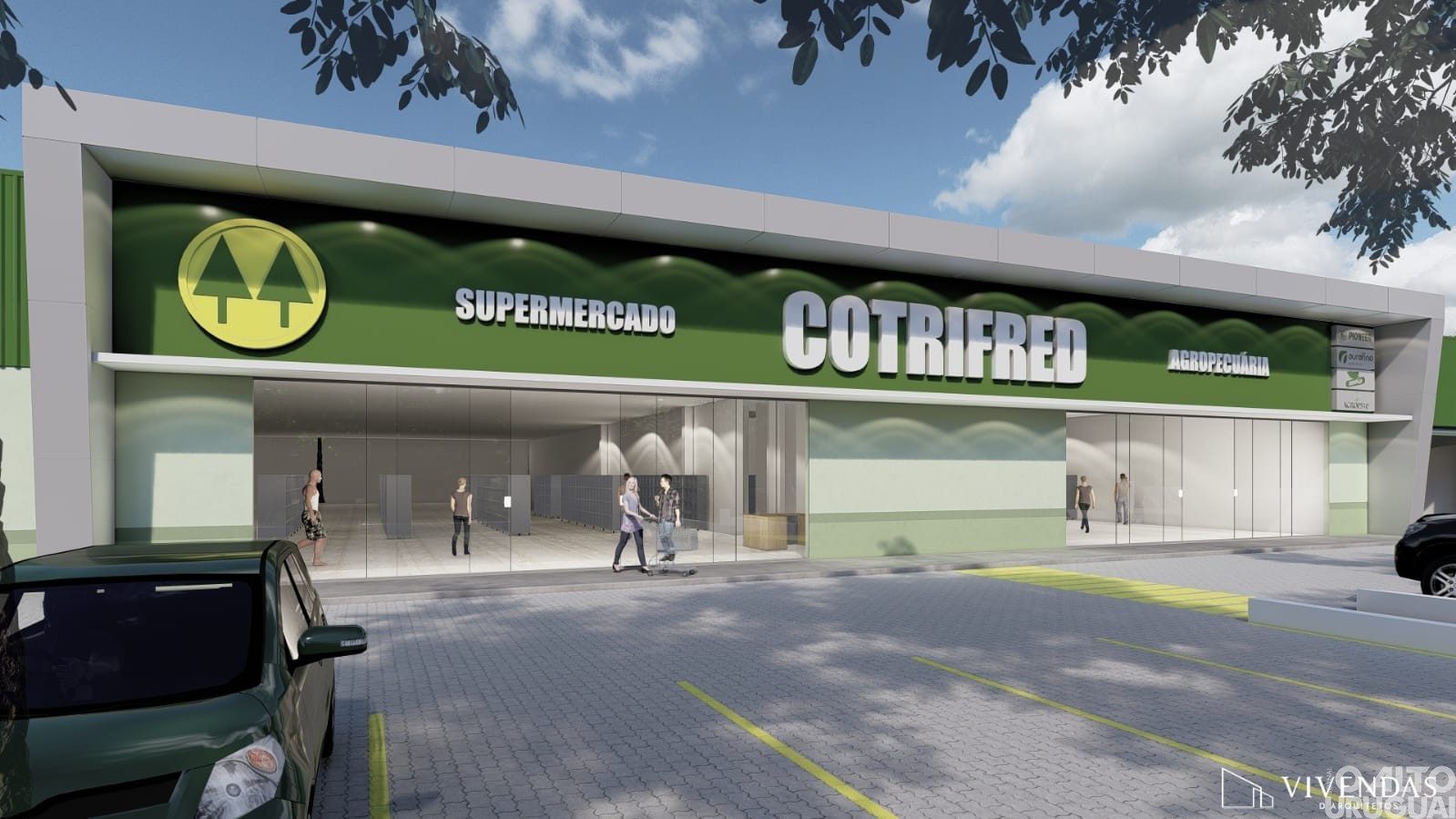 Cotrifred inaugura nova unidade em Vicente Dutra nesta quinta-feira