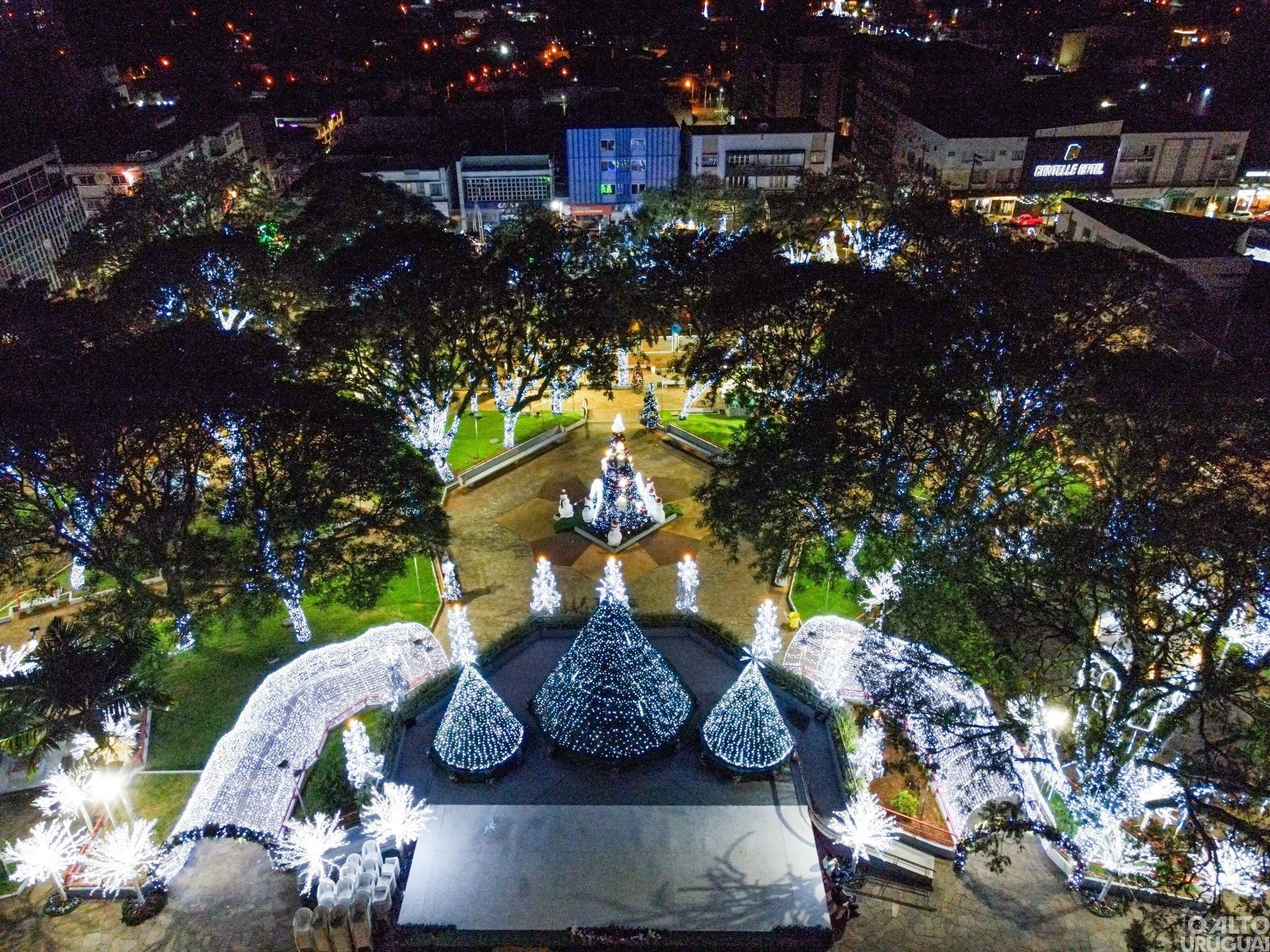 Programação do Frederico em Luz termina neste sábado com shows de bandas locais